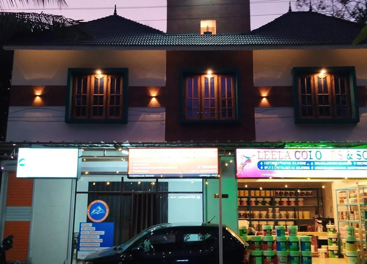 Sreesaras Villa Paravur 0*,  India